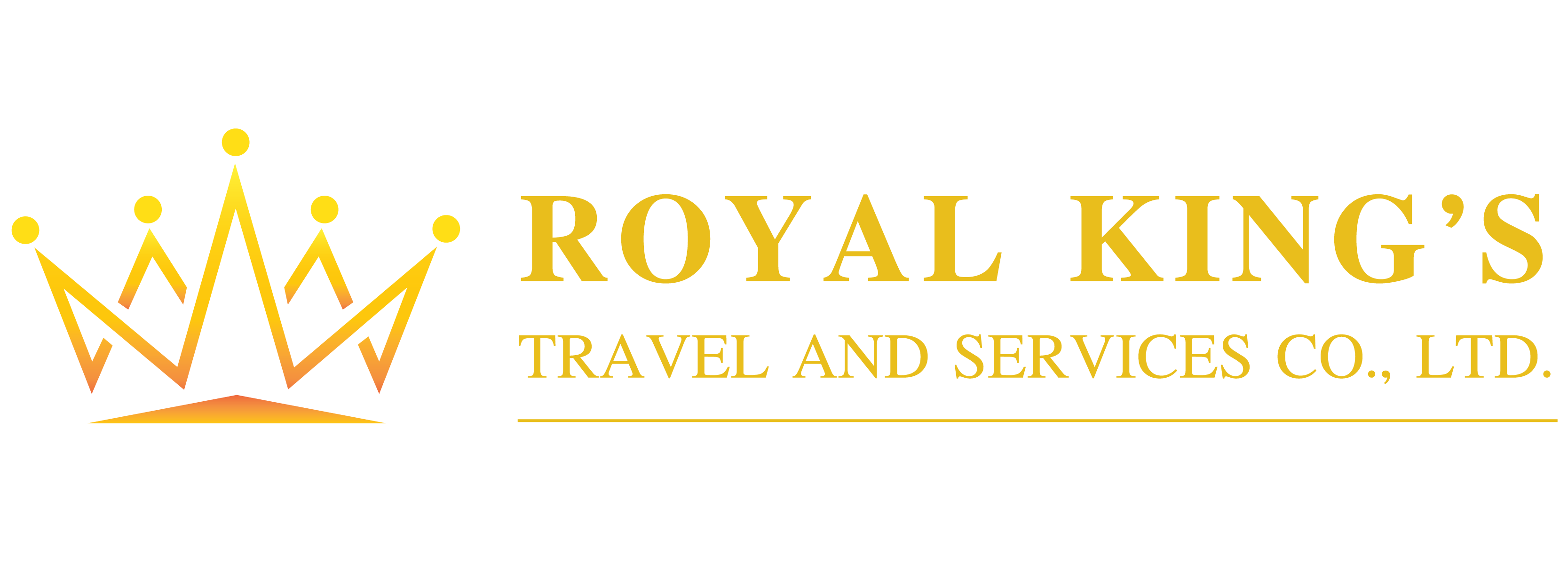 king travel service